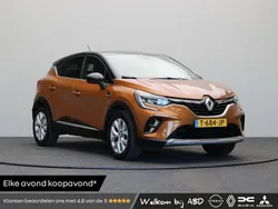 Oranje Gebruikt 2021 Renault Captur Intens SUV | € 17.945 (Eerlijke prijs)