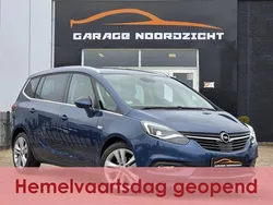 Blauw Gebruikt 2017 Opel Zafira Edition MPV | € 14.995 (Eerlijke prijs)
