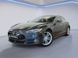 Grijs Gebruikt 2015 Tesla Model S Hatchback | € 17.944 (Eerlijke prijs)