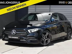 Zwart Gebruikt 2021 Mercedes A180 Business Hatchback | € 25.449 (Goede deal)