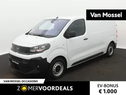 Wit Nieuw 2025 Opel Vivaro-e Combi Van | € 36.940 (Iets duurder)
