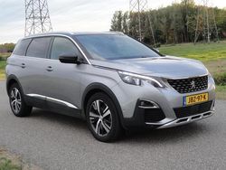 Grijs Gebruikt 2017 Peugeot 5008 GT-line SUV | € 16.995 (Goede deal)