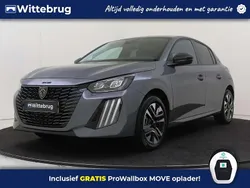 Grijs Gebruikt 2024 Peugeot e-208 Allure Hatchback | € 24.425 (Iets duurder)