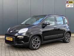 Zwart Gebruikt 2022 Fiat Panda City Life Hatchback | € 11.990