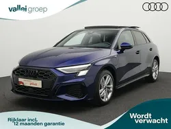 Blauw Gebruikt 2024 Audi A3 Sportback Competition Hatchback | € 44.900 (Duur)