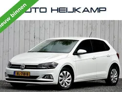 Wit Gebruikt 2018 VW Polo Comfortline Hatchback | € 10.950 (Eerlijke prijs)