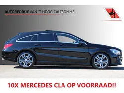 Zwart Gebruikt 2015 Mercedes CLA180 Ambition Sedan | € 17.900 (Eerlijke prijs)