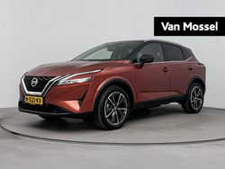 Rood Gebruikt 2022 Nissan Qashqai Tekna SUV | € 31.940 (Iets duurder)