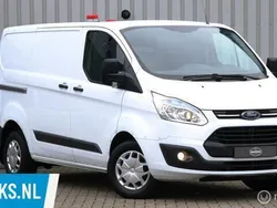 Wit Gebruikt 2016 Ford Transit Custom Trend Van | € 8.995 (Super prijs)