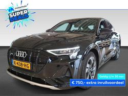 Zwart Gebruikt 2020 Audi e-tron Comfort SUV | € 31.990 (Eerlijke prijs)