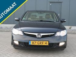 Zwart Gebruikt 2008 Honda Civic Hybrid Sedan | € 2.399 (Duur)