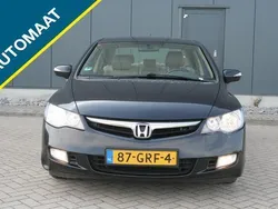 Zwart Gebruikt 2008 Honda Civic Hybrid Sedan | € 2.399 (Iets duurder)