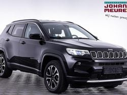 Zwart, metallic lak Gebruikt 2022 Jeep Compass Limited SUV | € 25.900 (Super prijs)