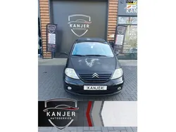 Zwart, metallic lak Gebruikt 2003 Citroën C3 Exclusive Hatchback | € 850 (Eerlijke prijs)