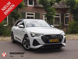 Wit Gebruikt 2020 Audi e-tron Basis SUV | € 35.490 (Eerlijke prijs)