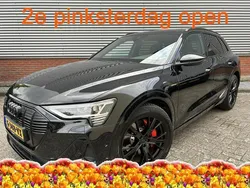Zwart, metallic lak Gebruikt 2019 Audi e-tron S-Line SUV | € 28.450 (Duur)