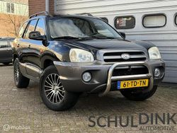 Zwart Gebruikt 2006 Hyundai Santa Fe SUV | € 2.950 (Eerlijke prijs)
