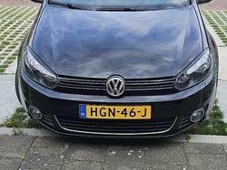 Zwart Gebruikt 2011 VW Golf VI Comfortline Stationwagen | € 7.500 (Iets duurder)
