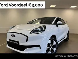 Wit Nieuw 2025 Ford Puma Gen-E SUV | € 31.620
