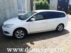 Wit Gebruikt 2008 Ford Focus Stationwagen | € 999 (Goede deal)