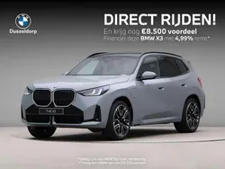 Grijs Nieuw 2025 BMW X3 M Sport SUV | € 87.927 (Eerlijke prijs)