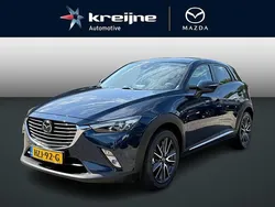Deep crystal blue Gebruikt 2017 Mazda CX-3 SUV | € 18.925 (Eerlijke prijs)