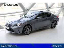 Grijs Gebruikt 2016 Lexus RC300h Sport Line Coupé | € 33.945 (Eerlijke prijs)