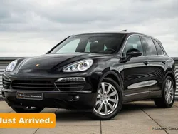 Zwart Gebruikt 2011 Porsche Cayenne SUV | € 49.950