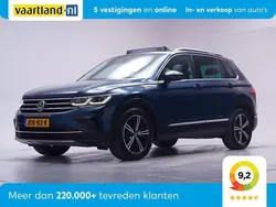 Blauw Gebruikt 2021 VW Tiguan Elegance SUV | € 27.445 (Eerlijke prijs)