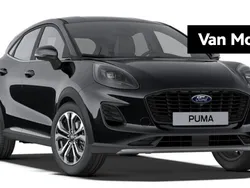 Zwart Nieuw 2025 Ford Puma Titanium SUV | € 30.970 (Super prijs)