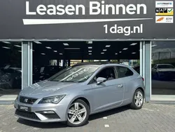 Grijs, metallic lak Gebruikt 2018 Seat Leon SC FR Hatchback | € 15.950