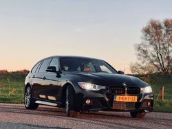 Zwart Gebruikt 2013 BMW 335 Executive Stationwagen | € 29.950