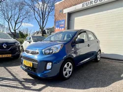 Blauw Gebruikt 2016 Kia Picanto Hatchback | € 5.250 (Goede deal)