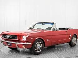 Rood Gebruikt 1964 Ford Mustang Cabriolet | € 37.500