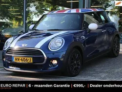 Blauw Gebruikt 2016 Mini Cooper Hatchback | € 11.395 (Super prijs)