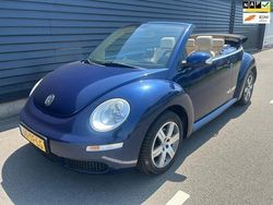 Blauw Gebruikt 2006 VW Beetle Highline Cabriolet | € 3.995 (Eerlijke prijs)