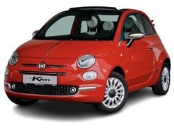 Rood Gebruikt 2022 Fiat 500C Dolcevita Cabriolet | € 16.500 (Eerlijke prijs)