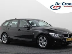 Zwart Gebruikt 2013 BMW 316 Executive Stationwagen | € 10.950 (Eerlijke prijs)