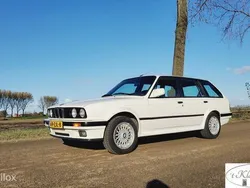 Wit Gebruikt 1991 BMW 325 Comfort Edition Stationwagen | € 16.950