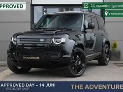 Zwart Nieuw 2025 Land Rover Defender HSE Dynamic SUV | € 112.900 (Iets duurder)