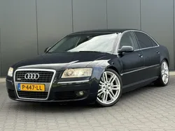 Zwart, metallic lak Gebruikt 2005 Audi A8L Proline Sedan | € 12.995