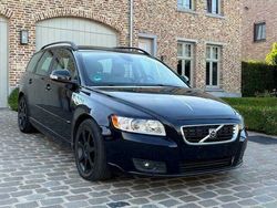 Zwart Gebruikt 2010 Volvo V50 Stationwagen | € 4.990 (Iets duurder)