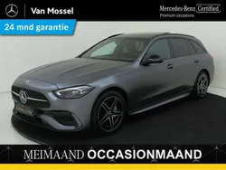 Grijs, metallic lak Gebruikt 2023 Mercedes C300e AMG line Stationwagen | € 47.945 (Eerlijke prijs)