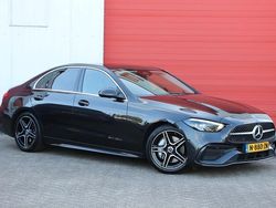 Grijs Gebruikt 2021 Mercedes C300 AMG line Sedan | € 39.950 (Super prijs)
