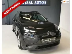 Zwart Gebruikt 2014 Citroën C4 Cactus Live Hatchback | € 5.999 (Eerlijke prijs)