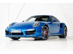 Blauw Gebruikt 2014 Porsche 911 Turbo Coupé | € 139.900