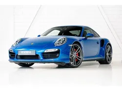 Blauw Gebruikt 2014 Porsche 911 Turbo Coupé | € 139.900