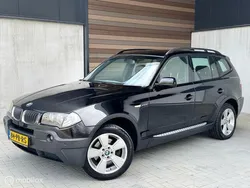 Zwart Gebruikt 2004 BMW X3 Basis SUV | € 2.995 (Super prijs)