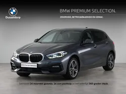 Grijs Gebruikt 2021 BMW 118 Sport Line Hatchback | € 23.750 (Goede deal)