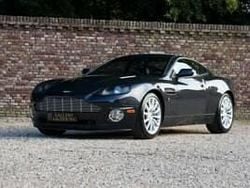 Zwart Gebruikt 2003 Aston Martin Vanquish Coupé | € 69.500